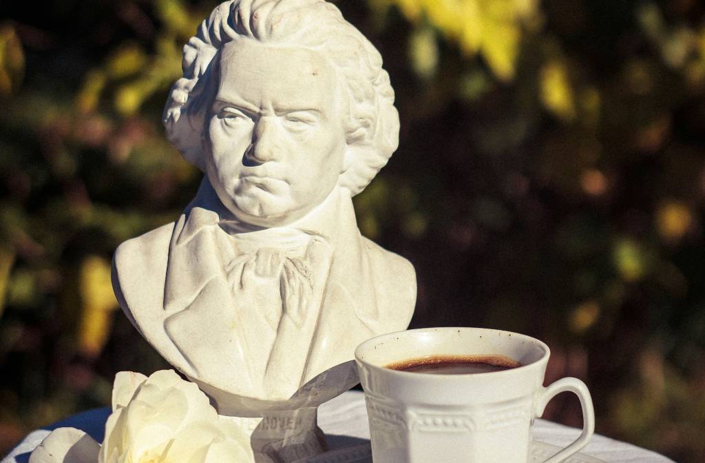 Beethoven and Sixty Coffee Beans