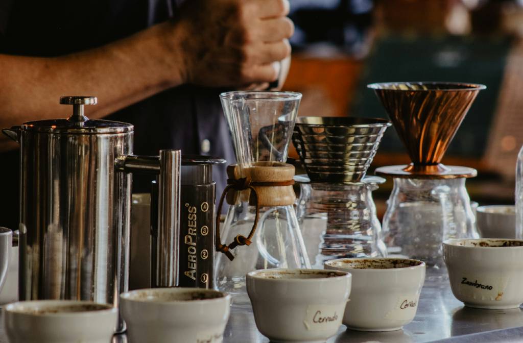 Slowing Down at the Slow Bar Coffee Shop