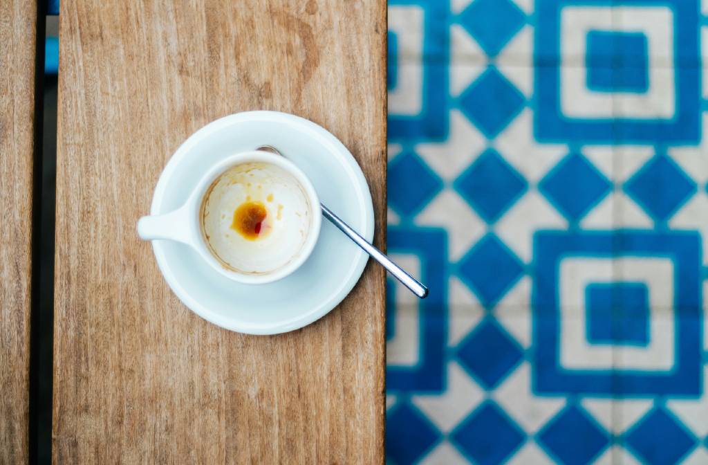 The Perfect Time for Your Second Cup of Coffee
