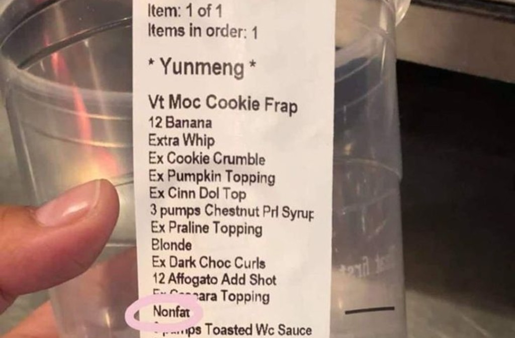 You Won’t Believe This Crazy Starbucks Drink Order