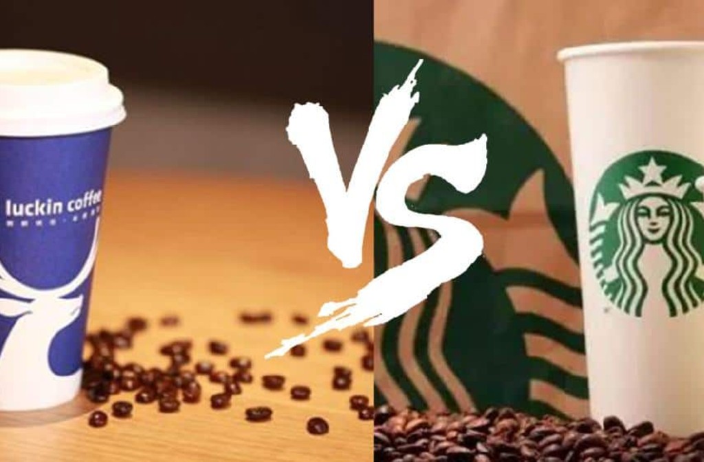 Starbucks vs Luckin Coffee: The Battle Brewing Across the Globe
